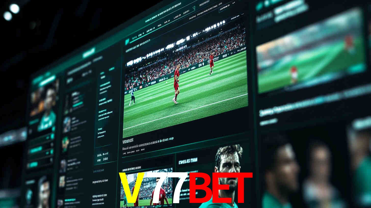Apostas ao Vivo no V77BET