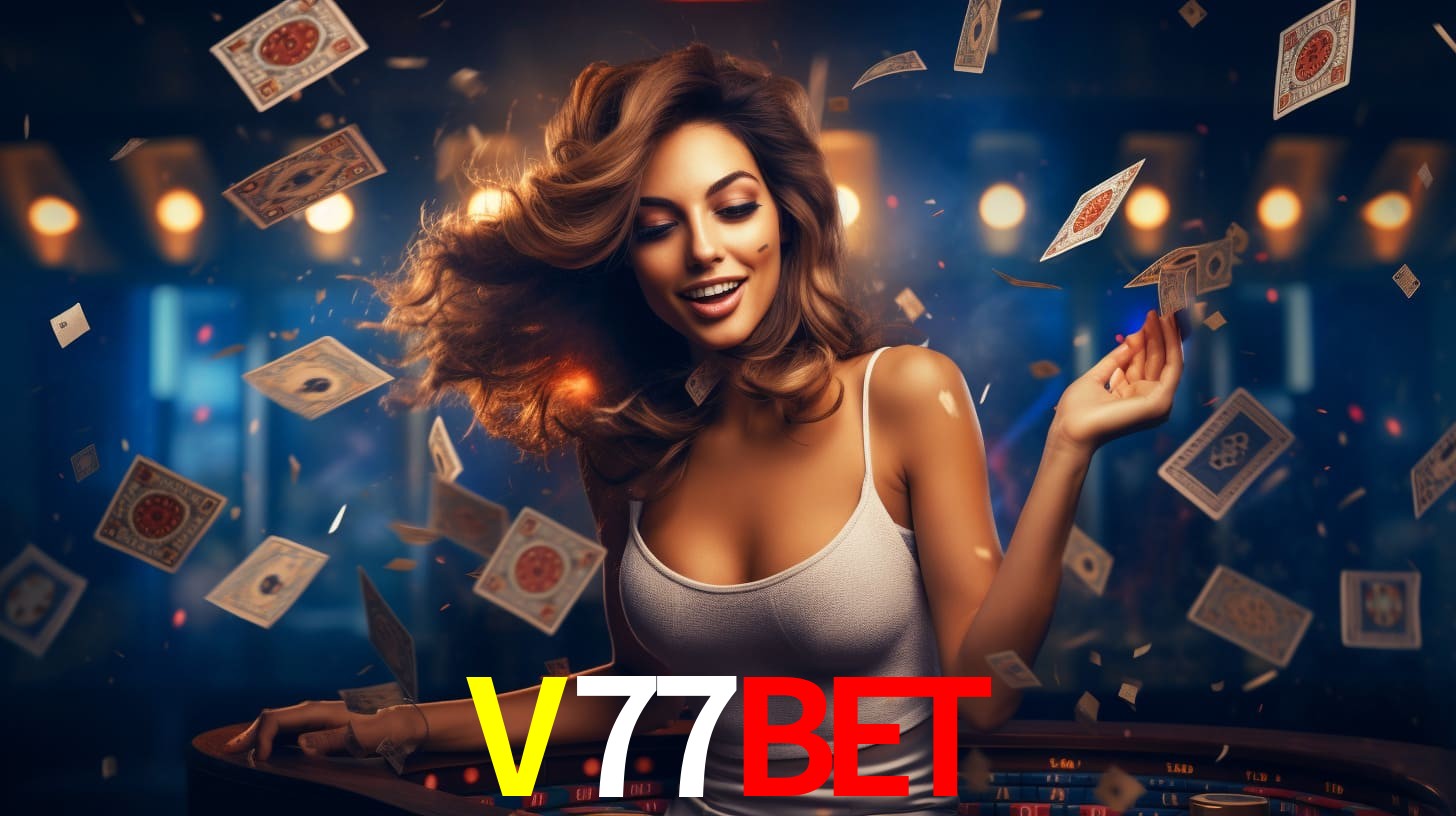 Sinta a adrenalina dos jogos de cassino com V77BET