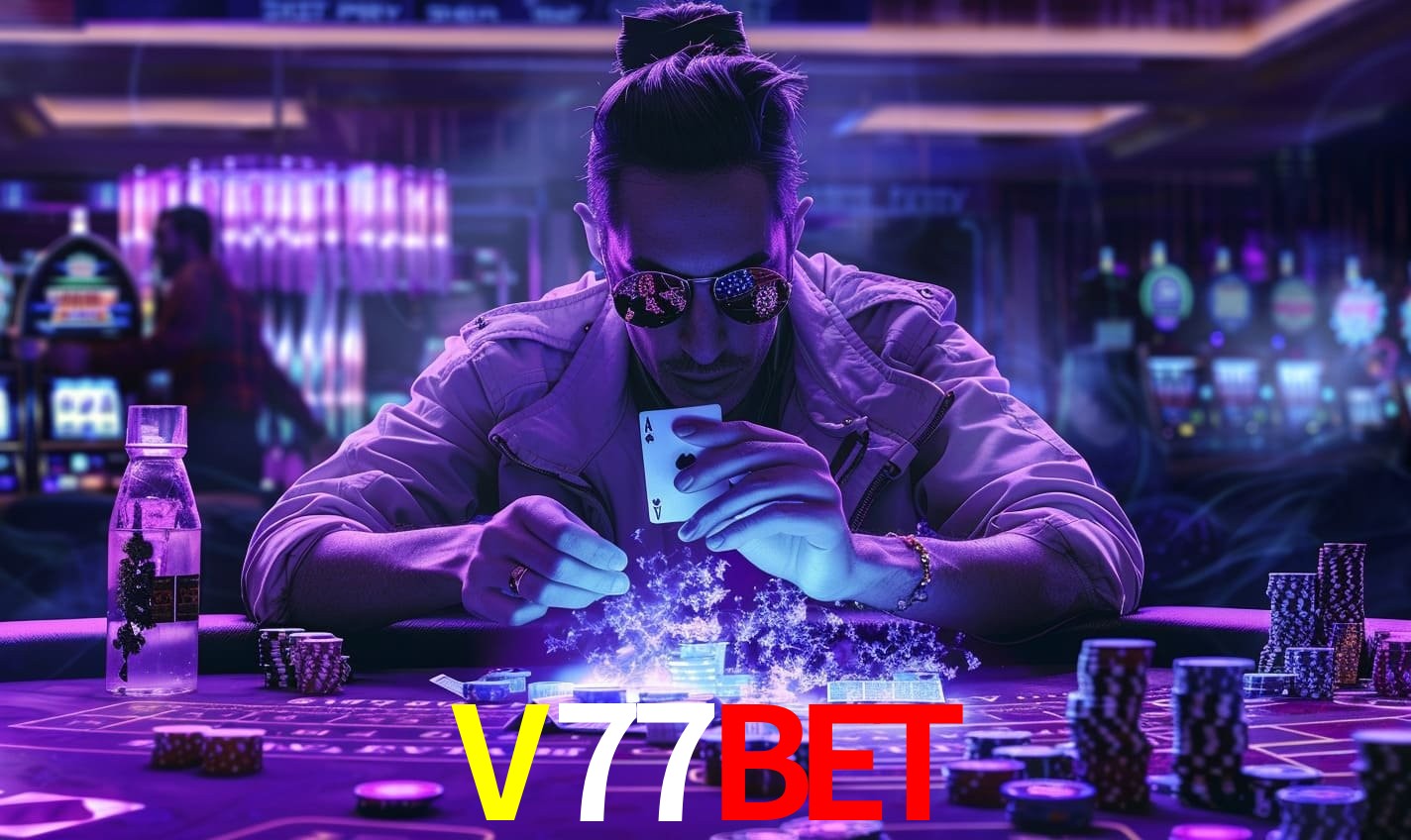 Roulette Table V77BET