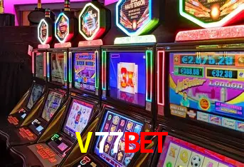A Popularidade dos Caça-Níqueis no V77BET